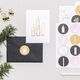 Stickers Nostalgic Christmas | Rico Design – black,  thumbnail number 3