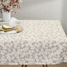 Decor Fabric Half Panama daisies – natural/white,  thumbnail number 8