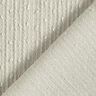 Effect fabric bouclé stripes & sequins – almond,  thumbnail number 3