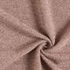 Mottled Bouclé Knit – dark dusky pink,  thumbnail number 1