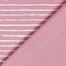 Cotton Jersey Scribble Stripes – dusky pink,  thumbnail number 4