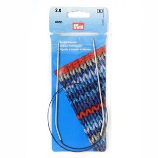 2.0 | 60 cm Round Knitting Needle | Prym, 