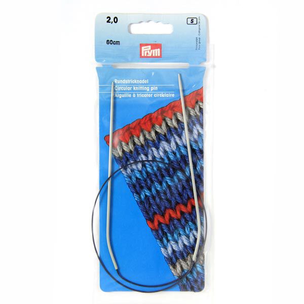 2.0 | 60 cm Round Knitting Needle | Prym,  image number 1
