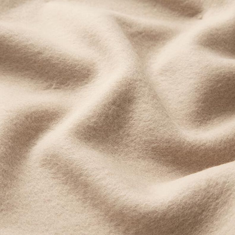 Cotton Fleece Plain – almond,  image number 3