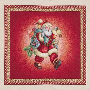 Tapestry Decor Fabric PanelSanta – carmine, 