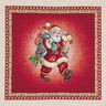 Tapestry Decor Fabric PanelSanta – carmine,  thumbnail number 1