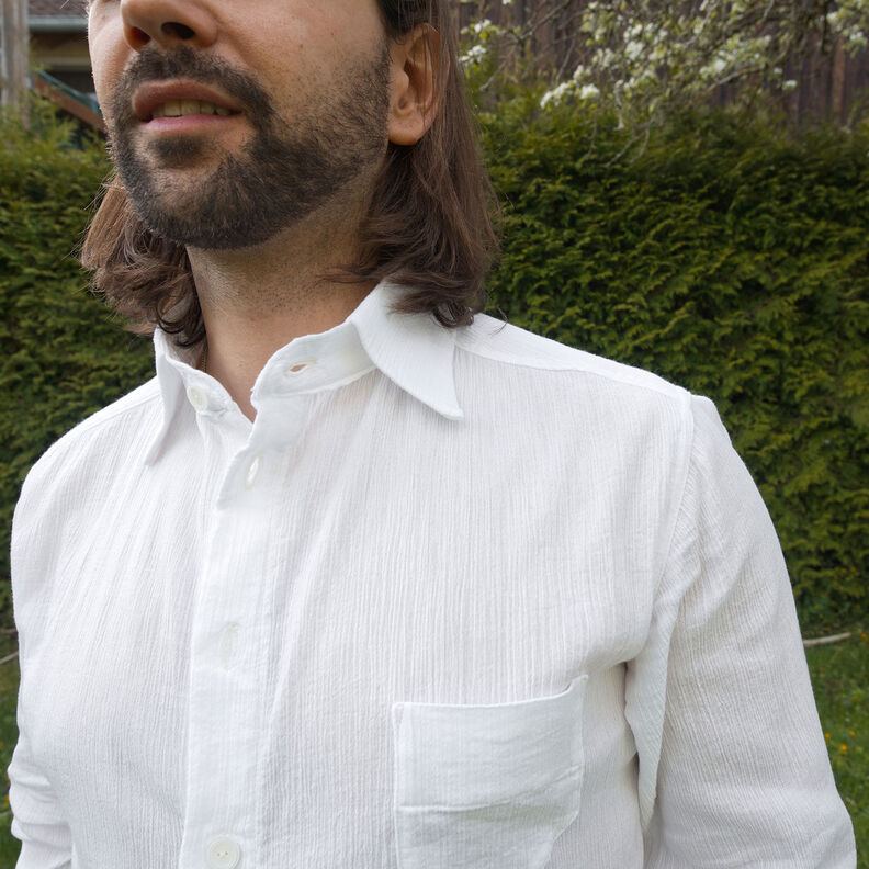 Men’s shirt, Burda 7045,  image number 5