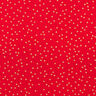 Cotton Poplin Fine Dots – red/gold,  thumbnail number 1