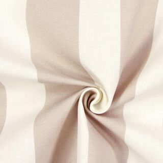 Acrisol Outdoor Decor Fabric Listado – offwhite/dark beige, 