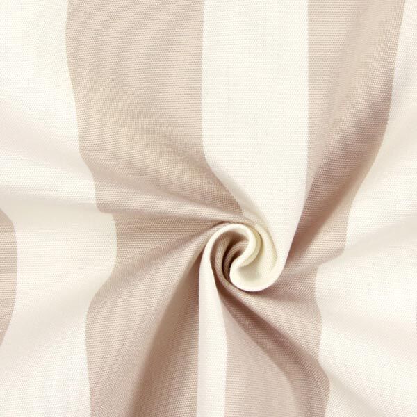 Acrisol Outdoor Decor Fabric Listado – offwhite/dark beige,  image number 2