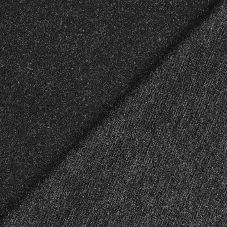 Doubleface Mottled – black,  image number 1