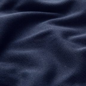 GOTS 2x2 Ribbing | Tula – navy blue, 