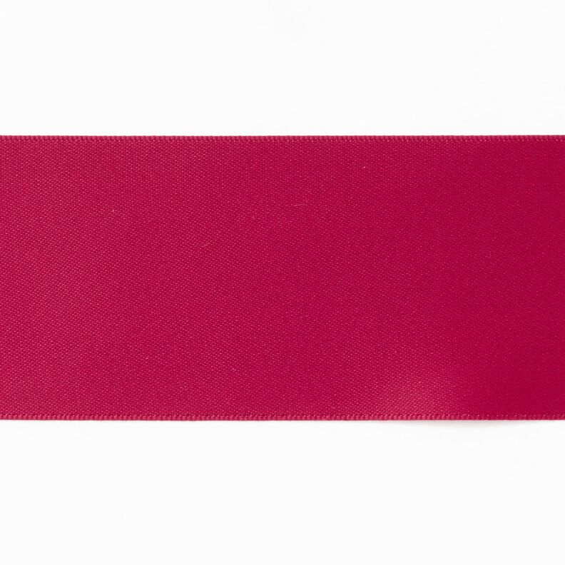 Satin Ribbon [50 mm] – berry,  image number 1