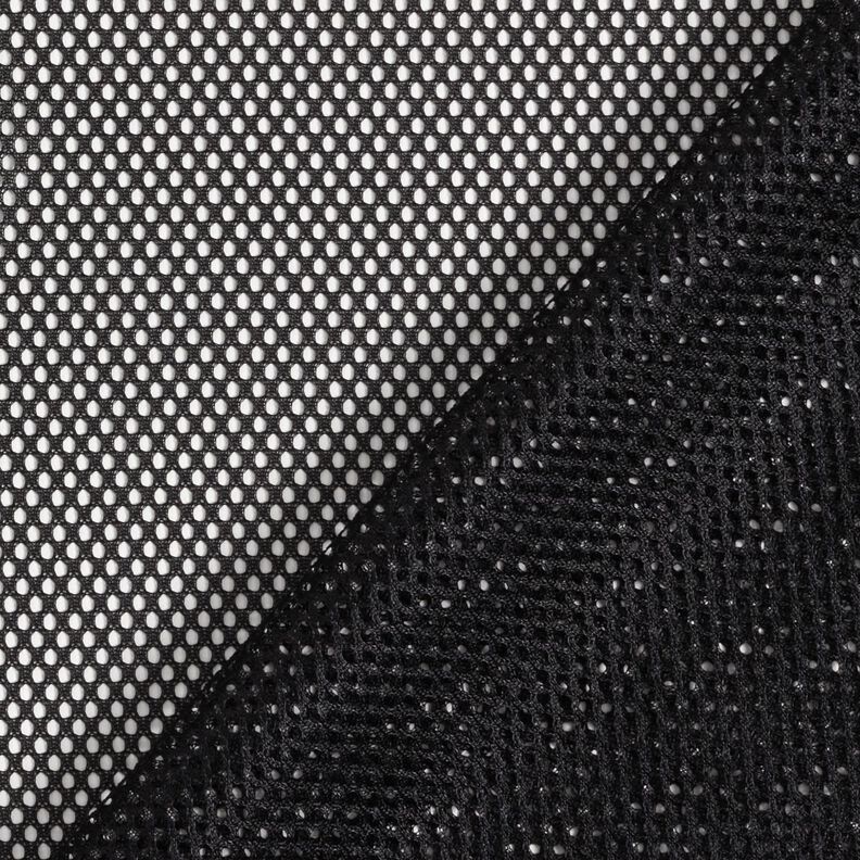 Coarse functional mesh – black,  image number 3