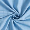 Lightweight checked translucent cotton fabric – light blue,  thumbnail number 3