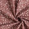 Poplin millefleur – bronze/white,  thumbnail number 3