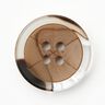 4-hole button horn look [Ø 20 mm] – mocca,  thumbnail number 1