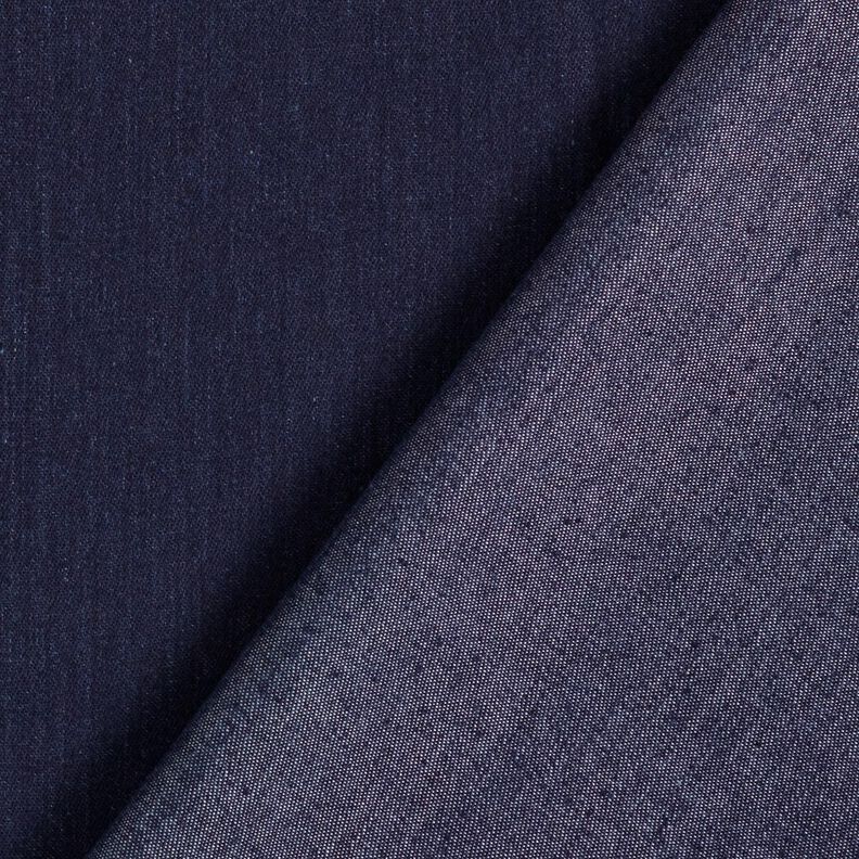 Denim cotton blend medium – midnight blue,  image number 3