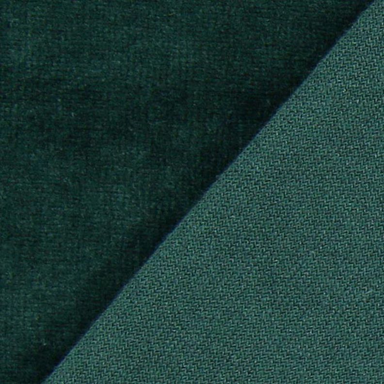 Plain Nicky Velour – dark green, image number 3