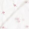 Soft Mesh embroidered flowers – white/rosé,  thumbnail number 5