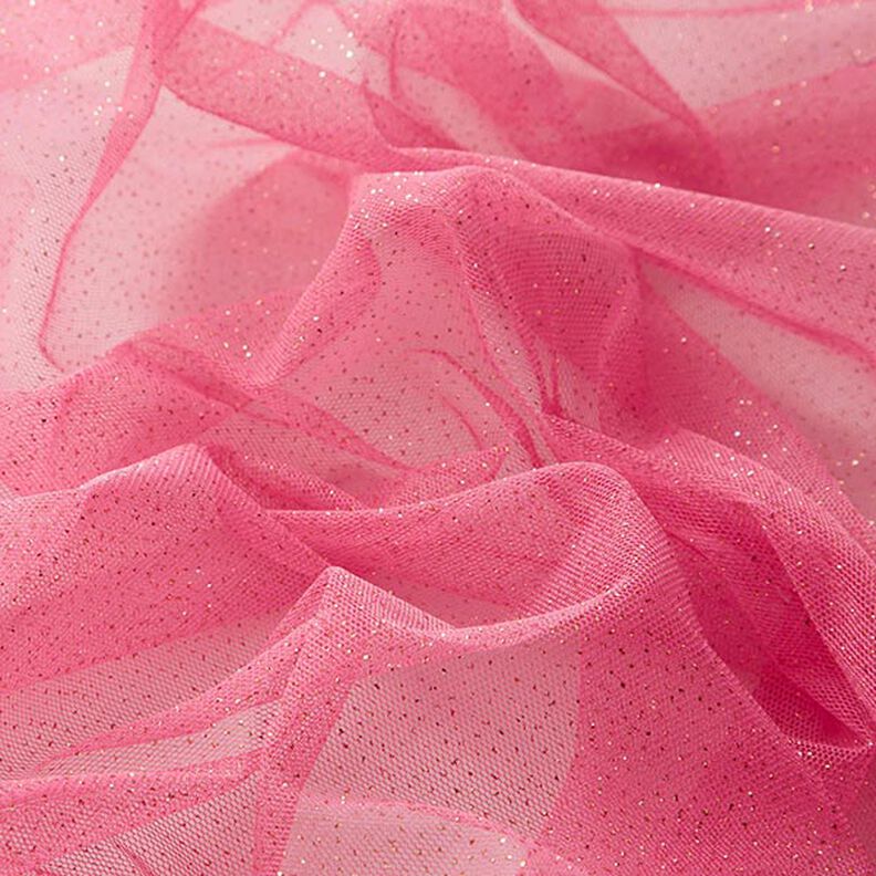 Royal Glitter Tulle – pink/gold,  image number 2
