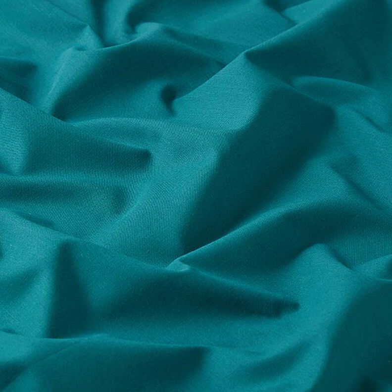 Plain Cotton Batiste – petrol,  image number 2