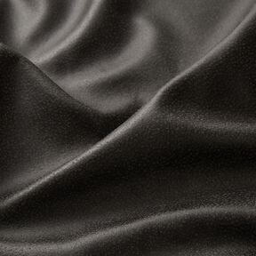 Upholstery Fabric Printed leather look – black, 