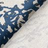 Decor Fabric Half Panama fine corals – navy blue/natural,  thumbnail number 4
