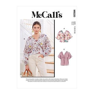 Blouse, McCall´s 8220 | 42-50, 