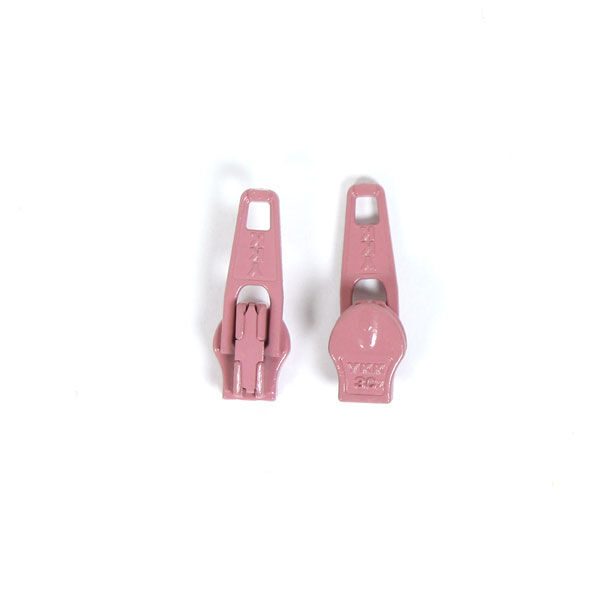 Metal Slider (070) – dusky pink | YKK,  image number 1