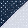 Cotton Jersey king prawns – navy blue,  thumbnail number 4