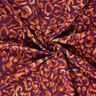 Ponte Roma Jersey Leopard pattern – aubergine/terracotta,  thumbnail number 3