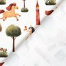 Cotton Jersey unicorn fairytale world Digital Print – ivory,  thumbnail number 4