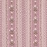 Cotton Poplin flower garlands – dusky pink/offwhite,  thumbnail number 1