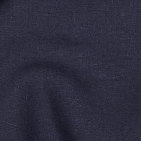 European Linen Plain – midnight blue, 
