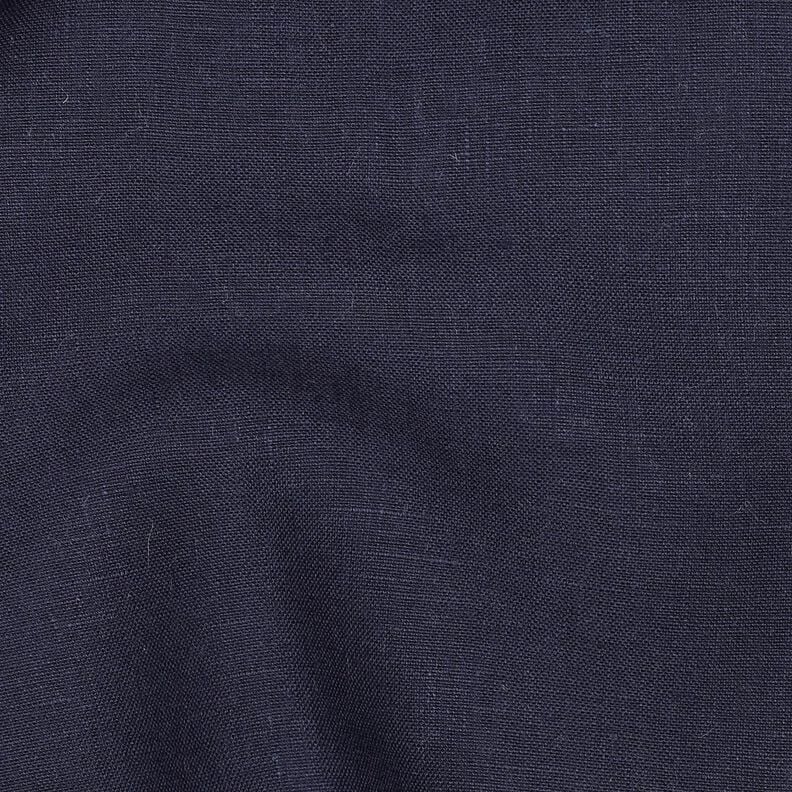 European Linen Plain – midnight blue,  image number 2