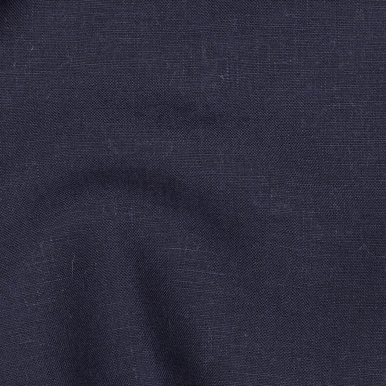 European Linen Plain – midnight blue, image number 2