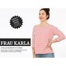 FRAU KARLA - summer top with 3/4-length sleeves, Studio Schnittreif  | XS -  XXL,  thumbnail number 1