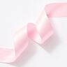 Satin Ribbon [25 mm] – light pink,  thumbnail number 3