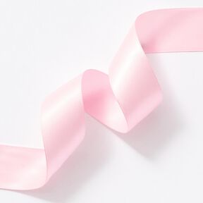 Satin Ribbon [25 mm] – light pink, 