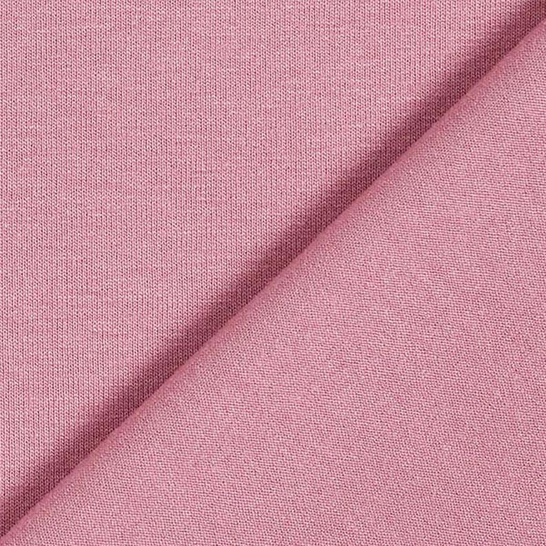 Lightweight Viscose Jersey – dusky pink,  image number 4