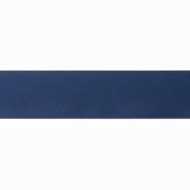 Satin Ribbon [25 mm] – navy blue,  image number 1