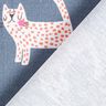 Decor Fabric Half Panama Cats – dark grey,  thumbnail number 5