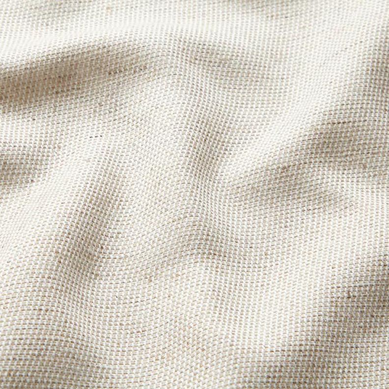 Decor Fabric Jacquard Natural Look – dark beige,  image number 2