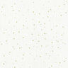 Scattered Gold Polka Dots Cotton Muslin – white/gold,  thumbnail number 1