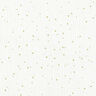 Scattered Gold Polka Dots Cotton Muslin – white/gold,  thumbnail number 1