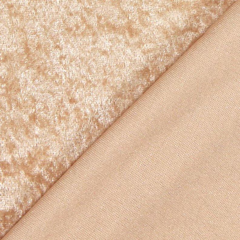 Panne velvet – beige,  image number 3