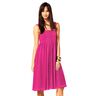 Lightweight Viscose Jersey – intense pink,  thumbnail number 9