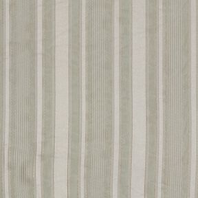 Chiffon Satin stripes with Glitter – silk grey, 