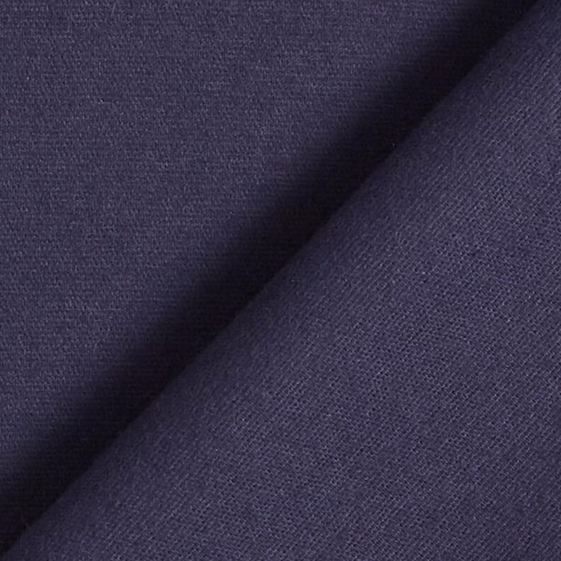 Cotton Flannel Plain – midnight blue,  image number 4